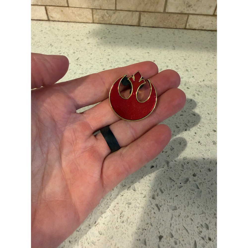 Disney Parks Star Wars Rebel Alliance Emblem Mini Pin